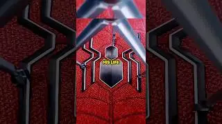Spiderman&rsquo;s Suit Logo Explains His Entire Journey #shorts