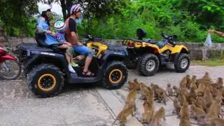 Siam Milsim ATV Tour Family Group