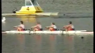 1996 World Rowing Championships WLt4- A Final