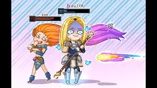🔴 [ Noeru ] Zoe.exe: Kẻ bị nhiệt lười n&oacute;i  - League of Legends