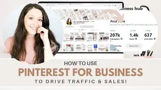 How to Use Pinterest to Grow your Online Business - My Top Tips as a Pinterest VA &bull; Incoming Success