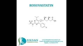 ROSUVASTATIN EXPORTER & MANUFACTURER NIKSAN PHARMACEUTICAL