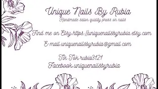 Part 2 of Bugs Bunny Valentines day aquarium press on nails set