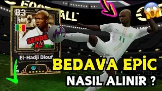 BEDAVA 102 EPİC ALDIM 🔥 BEDAVA EPİC NASIL ALINIR ? 😱 EFOOTBALL 2026
