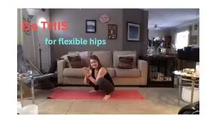 10-Min Hip Flexibility Routine  | Before & After Test for Beginners