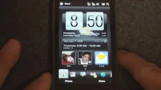 TouchFLO 3D 2.6 (Manila 2.6) | Pocketnow