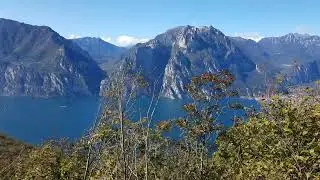 Lake Garda hiking 4K (Italy)