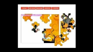 Mickey Mouse Puzzle Games Place Pieces Together Form Pictures Online In Video Game