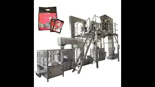 AUTOMATIC SECONDARY PACKING MACHINE FOR SUGAR SALT, BAG IN BAG PACKAGING LINE