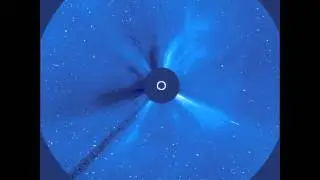 SOHO Captures CME From X5.4 Solar Flare