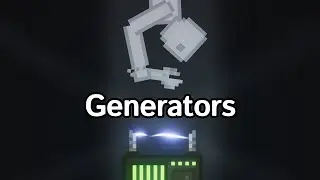 Machinery Guide - #2 Generators & Activators: Electricity, gate, lagbox, Power Gauge and other