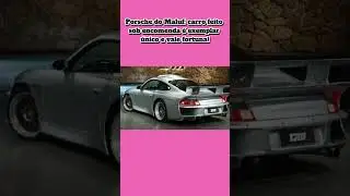 Porsche do Maluf: carro feito sob encomenda &eacute; exemplar &uacute;nico e vale fortuna!