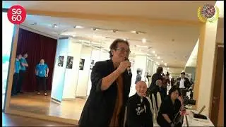 SG60 Exhibition Opening day on 19 October 2025