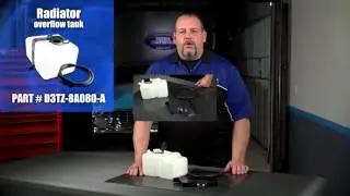 Dennis Carpenter D3TZ-8A080-A Radiator Overflow Tank