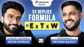 The Proven Framework to Triple Your Cold Email Replies with Kevin Patrick