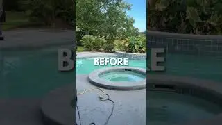 GORGEOUS Pool Decking and Patio UPGRADE