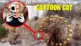 DRONE CATCHES CARTOON CAT mutation !! CARTOON CAT will not return to Bruno's body?!