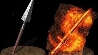 Dark Souls 3 - Partizan (Level 6) + Carthus Flame Arc demo