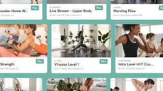 Mindbody Flex: the ultimate live stream membership