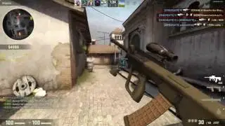 CSGO Hack vs Hack (HvH) Matchmaking Livestream - ze4cheats.com #18