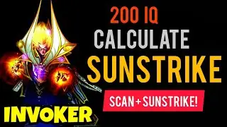 ABSOLUTELY CALCULATE SUNSTRIKE | INVOKER CATACLYSM HIGHLIGHTS!! 