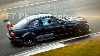 BMW E46 M3 Bilsterberg 1:53:77 #dsk #trackday #no #crash