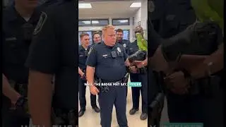 Funny Parrot Roasting Police Officer.....#funnyparrot #talkingparrot #shorts #shortvideo #yt #viral