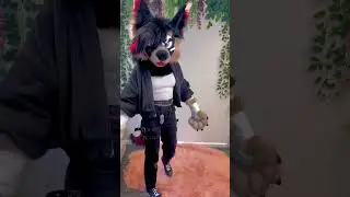 Two days left 👀 #furry #fursuit #arcane