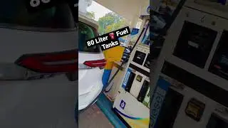 Big ⛽️ Fuel Tank #dailyvlog #video #trending #fortuner #toyota #toyatafortuner #fuel