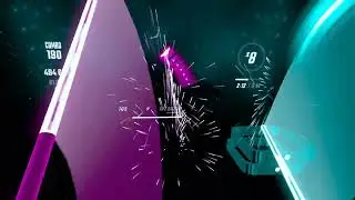 first time playing enter sandman\beatsaber\ i failed