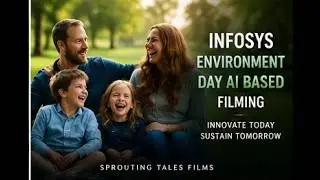 Infosys Environment Day AI Based Filming