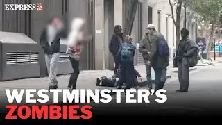 Westminster residents 'petrified' by drug addicts leaving human faeces on the streets