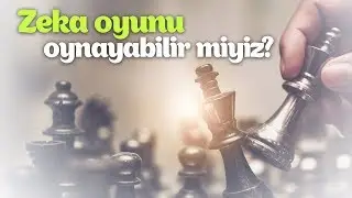 Zeka oyunu oynayabilir miyiz? Halis Bayancuk Hoca