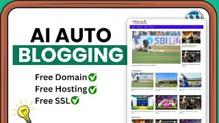 🤑Auto Blogging Website on WordPress✅Fully Automatic News Website on WordPress | Full Site Setup FREE