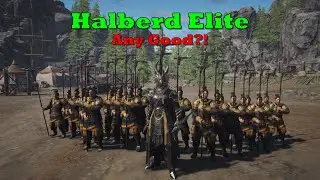 Halberd Elite!?! Any Good?!?