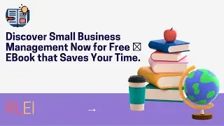 Discover Small Business Management Now  Free 📚 E-Book that Saves Your Time/small business