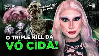 I GAVE A TRIPLE KILL WITH THIS AURA BUILD FOR THE UNKNOWN! | Dead By Daylight