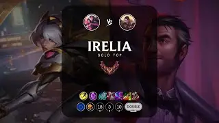 Irelia Top vs Jayce - EUW Grandmaster Patch 13.5