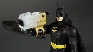 1989Batman.com Batarang Blast Batman Custom Kenner Creation Figure Matthew Hackley Batman Returns