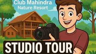 SBStudio Tour &ndash; Capture Your Best Moments at Tree House Resort,Nature Resort & Club Mahindra,Jaipur📸
