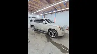 Window Tinting Service For Cadillac Escalade Vehicle in Pensacola FL