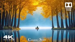 4K HDR Relaxation Film | Most Incredible ambient Visuals Captured in Ultra HD