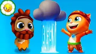 Talking Tom Pool #17   Очень сложные уровни в Аквапарке Тома без усилений! Со 161 по 167 бассейн