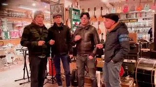 Freddy Velas and the Silvertones at Hellstone Music, Stockholm.