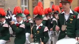 Aloisiusfest 2013 - Parade auf dem Calvarienberg