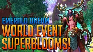 NEW World Event Coming in Patch 10.2 - Superblooms