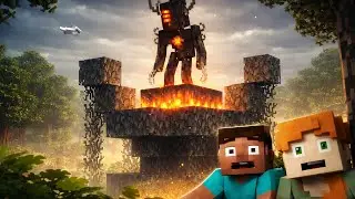 The Great Attack | Will Herobrine Win? #friendship #shorts #trending