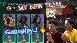 My New Trio Is INSANE..!! 🤯 | Uzairtainment Gaming | Shadow Fight 4 Arena #shadowfight4 
