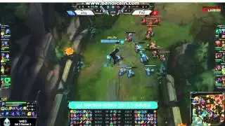 LMS 夏季聯賽 ahq vs FW BO2第二場 精華