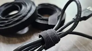 Velcro straps for Cords Organization review